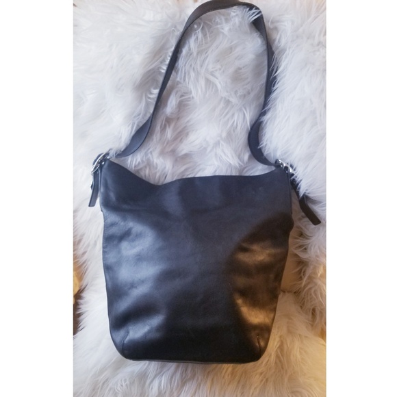 *Vintage* Authentic Coach Leather Handbag - Picture 1 of 8